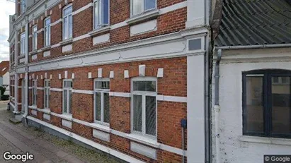 Lejligheder til salg i Haderslev - Foto fra Google Street View