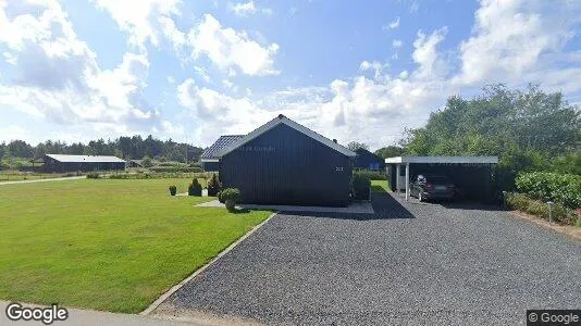 Lejligheder til salg i Henne - Foto fra Google Street View