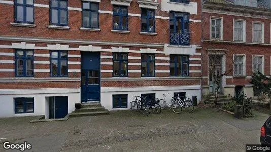 Lejligheder til salg i Århus C - Foto fra Google Street View