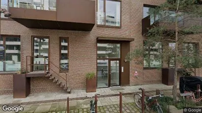 Lejligheder til salg i Nordhavn - Foto fra Google Street View