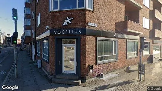 Lejligheder til salg i Århus C - Foto fra Google Street View