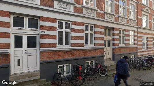 Lejligheder til salg i Århus C - Foto fra Google Street View