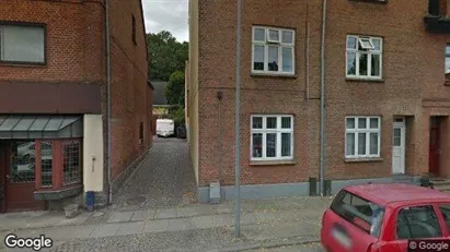 Lejligheder til salg i Vejle Centrum - Foto fra Google Street View