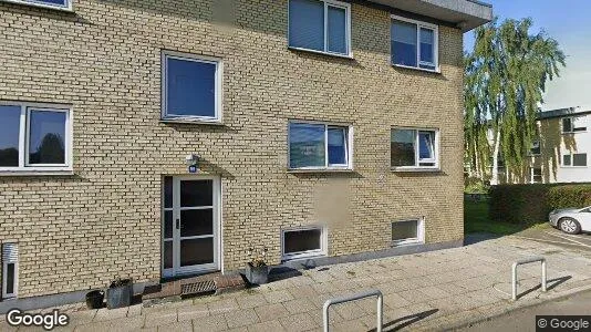 Lejligheder til salg i Odder - Foto fra Google Street View