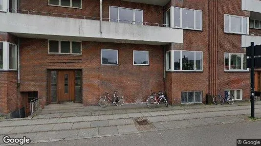 Lejligheder til salg i Århus C - Foto fra Google Street View