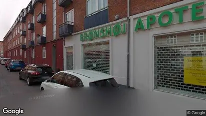 Lejligheder til salg i Brønshøj - Foto fra Google Street View