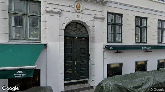 Lejligheder til salg i København K - Foto fra Google Street View