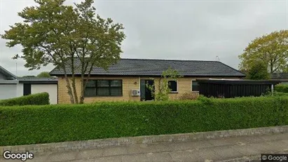 Andelsboliger til salg i Spentrup - Foto fra Google Street View