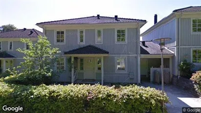 Andelsboliger til salg i Charlottenlund - Foto fra Google Street View