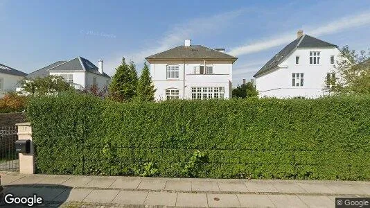 Lejligheder til salg i Hellerup - Foto fra Google Street View