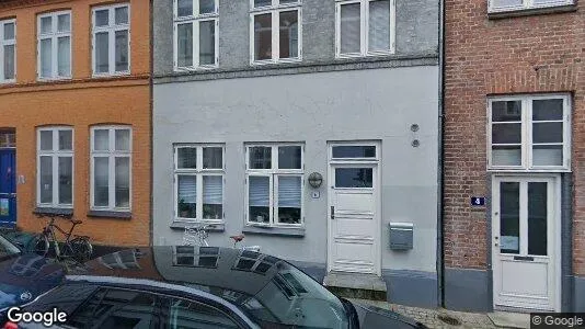 Lejligheder til salg i Århus C - Foto fra Google Street View