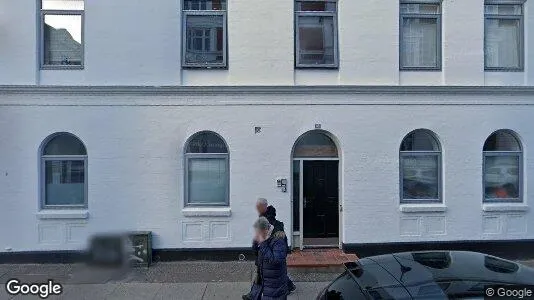 Lejligheder til salg i Århus C - Foto fra Google Street View