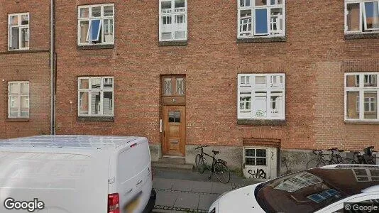 Lejligheder til salg i Århus C - Foto fra Google Street View