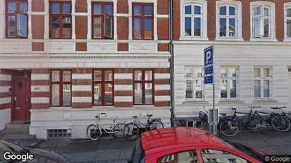 Lejligheder til salg i Århus C - Foto fra Google Street View