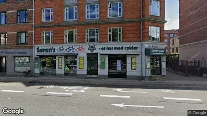 Lejligheder til salg i Frederiksberg - Foto fra Google Street View
