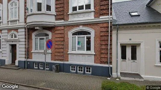 Lejligheder til salg i Esbjerg Centrum - Foto fra Google Street View