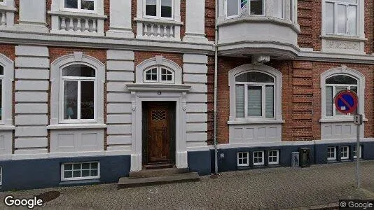 Lejligheder til salg i Esbjerg Centrum - Foto fra Google Street View