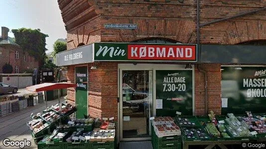 Lejligheder til salg i Frederiksberg C - Foto fra Google Street View