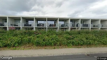 Lejligheder til salg i Glesborg - Foto fra Google Street View