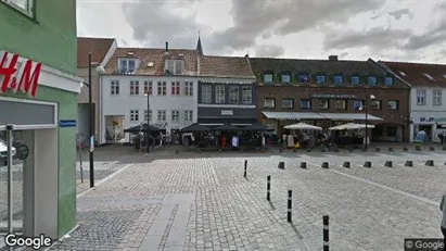 Lejligheder til salg i Holbæk - Foto fra Google Street View