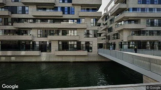 Lejligheder til salg i Nordhavn - Foto fra Google Street View