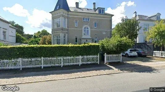 Lejligheder til salg i Hellerup - Foto fra Google Street View