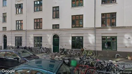 Lejligheder til salg i Østerbro - Foto fra Google Street View