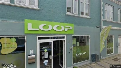Lejligheder til salg i Løgstør - Foto fra Google Street View