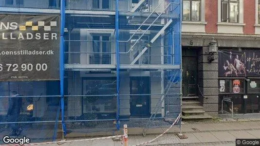 Lejligheder til salg i København K - Foto fra Google Street View