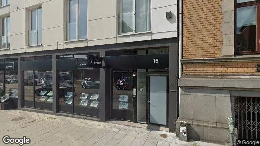 Lejligheder til salg i Århus C - Foto fra Google Street View